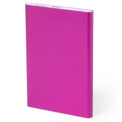 power bank extraplano fucsia